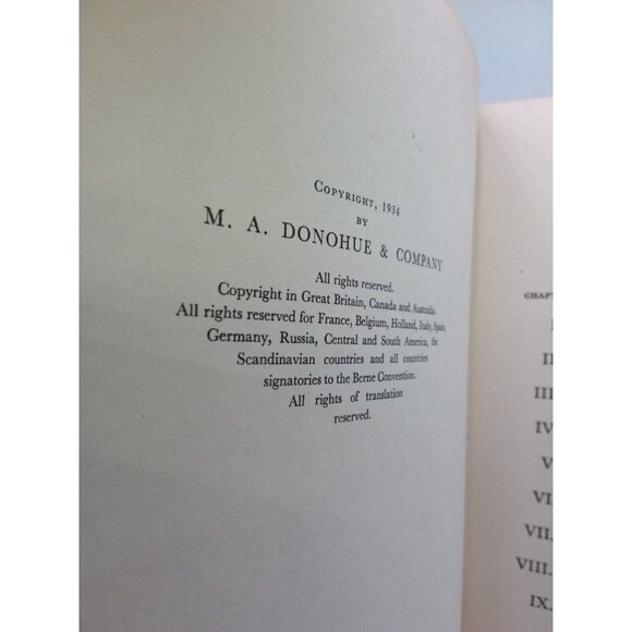 1934 Homes and Habits of Wild Animals Walter Weber Illustrations Children's Book - Picture 8 of 16